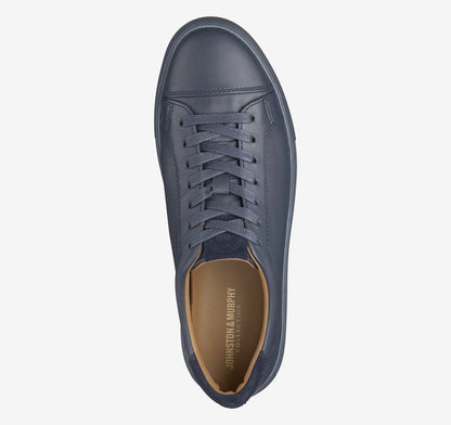 Navy Italian Nappa Leather