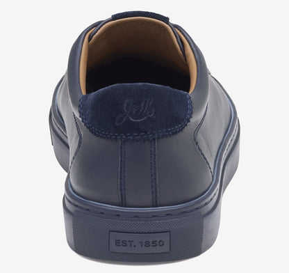 Navy Italian Nappa Leather