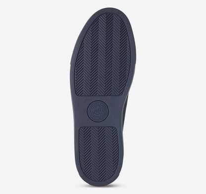 Navy Italian Nappa Leather
