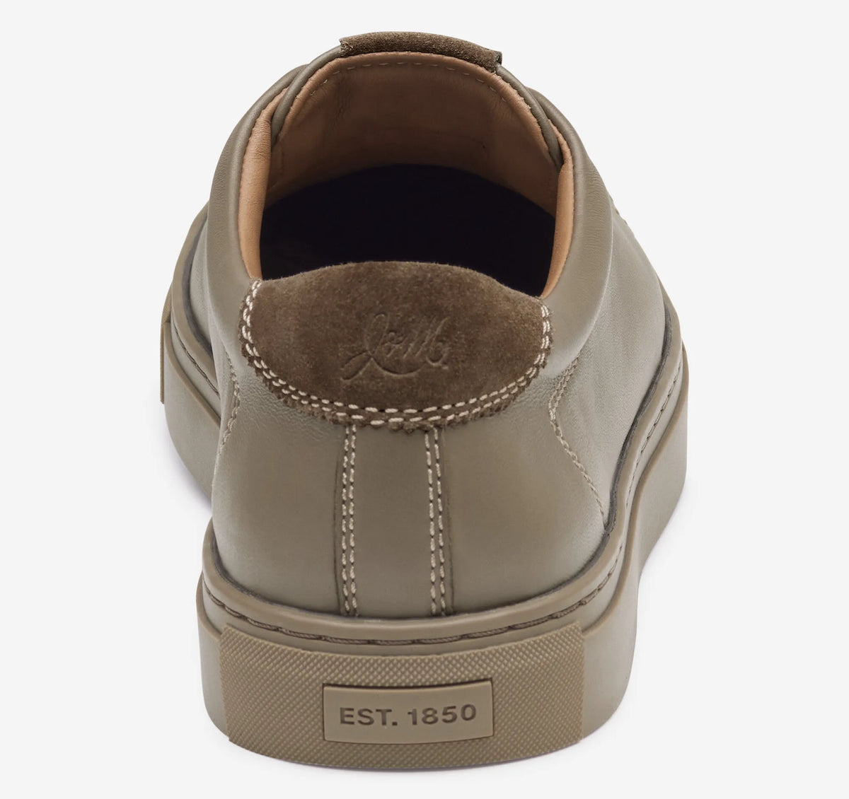 Taupe Italian Nappa Leather