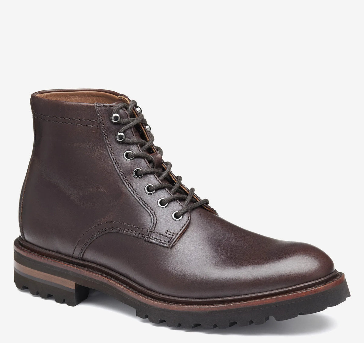 Dark Brown Full Grain