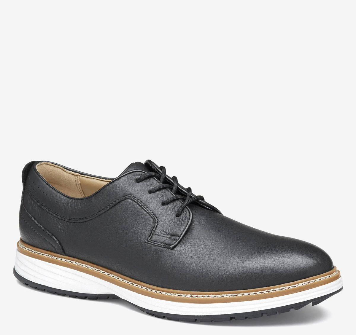 Black Waterproof Full Grain
