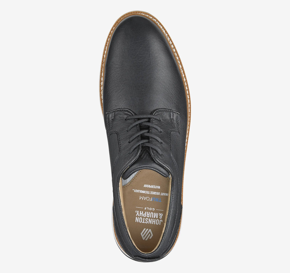 Black Waterproof Full Grain