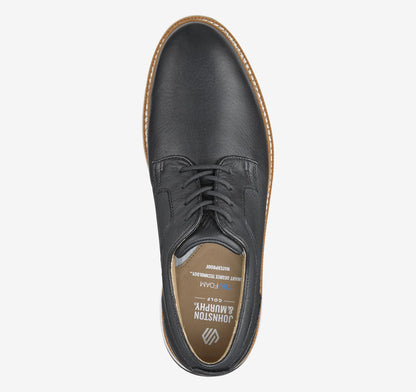 Black Waterproof Full Grain