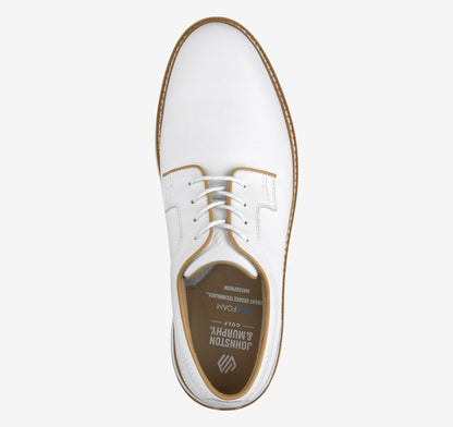 White Waterproof Full Grain