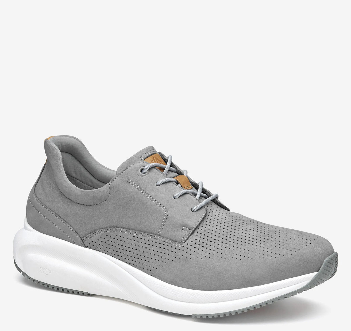 Gray Waterproof Nubuck