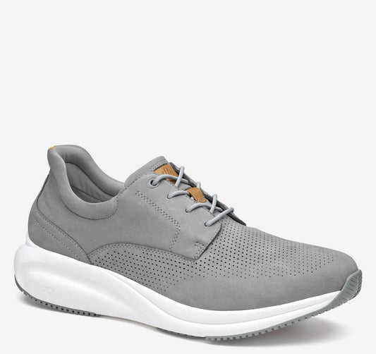 Gray Waterproof Nubuck