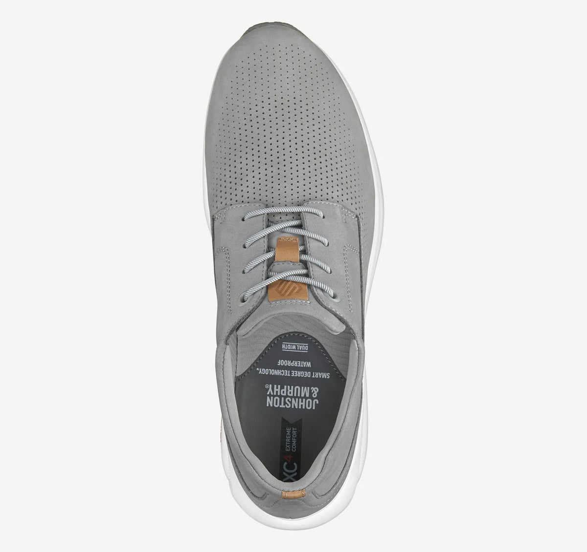 Gray Waterproof Nubuck