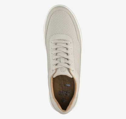 Beige Full-Grain Leather