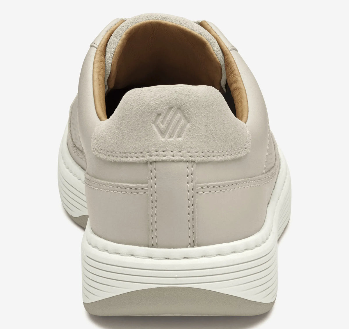 Beige Full-Grain Leather