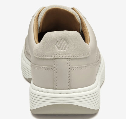 Beige Full-Grain Leather