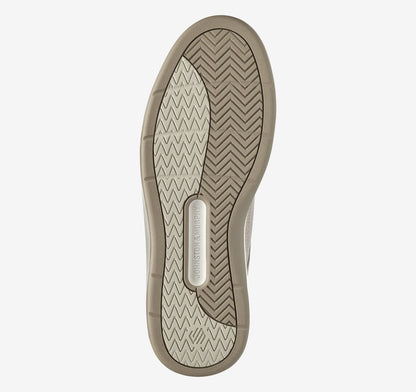 Beige Full-Grain Leather
