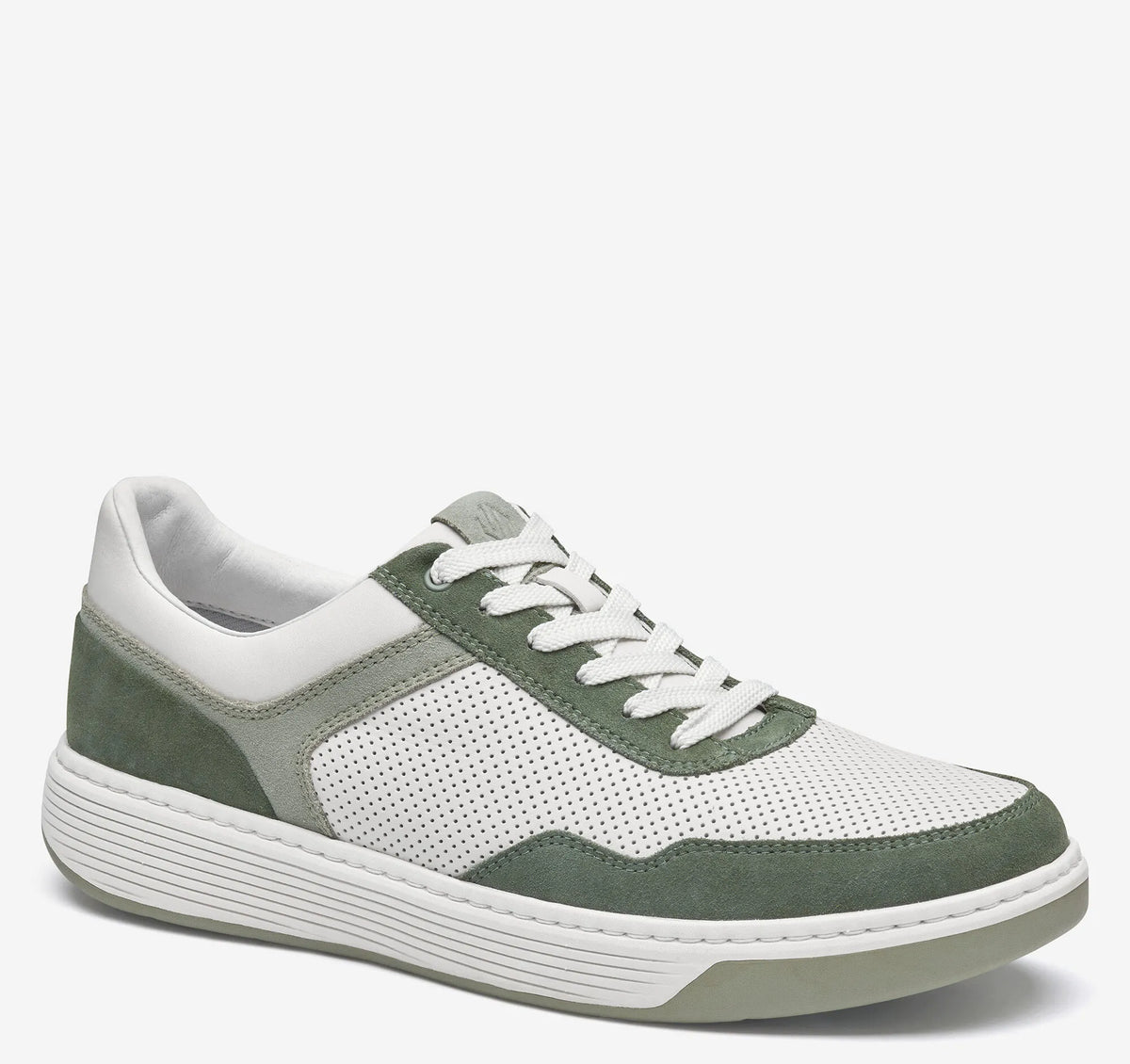 Sage Multi Suede/Full-Grain Leather