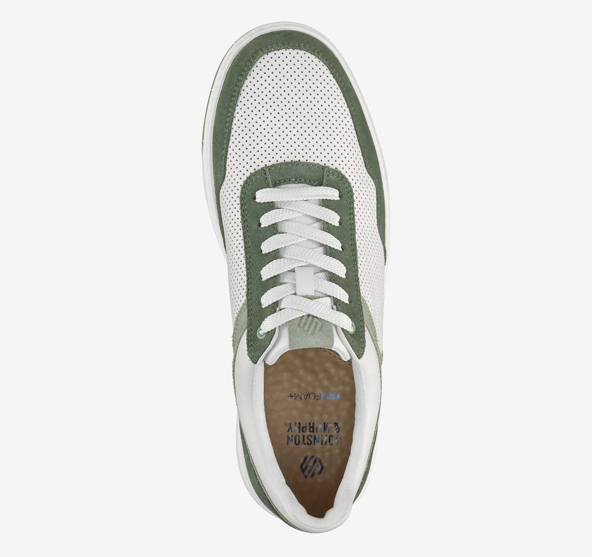 Sage Multi Suede/Full-Grain Leather