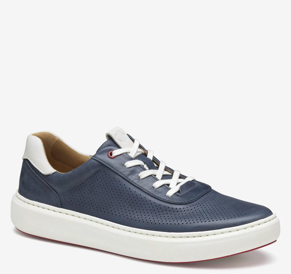 Navy Full Grain