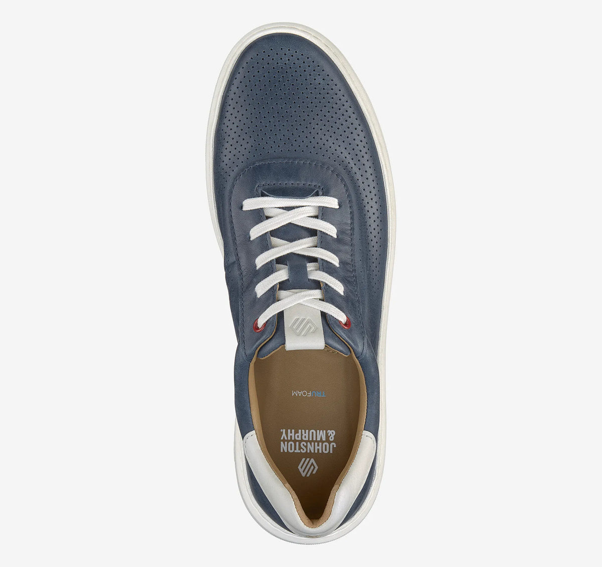 Navy Full Grain