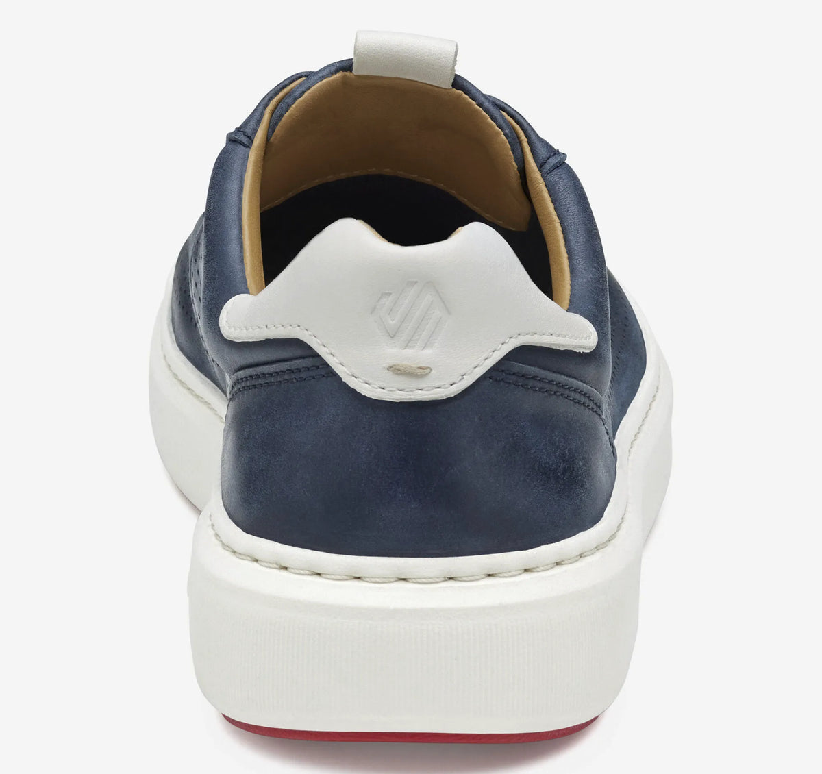 Navy Full Grain