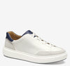 White Full Grain/Suede