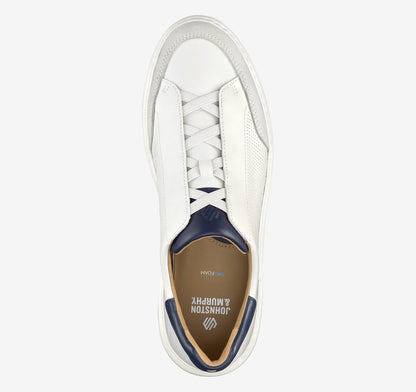 White Full Grain/Suede