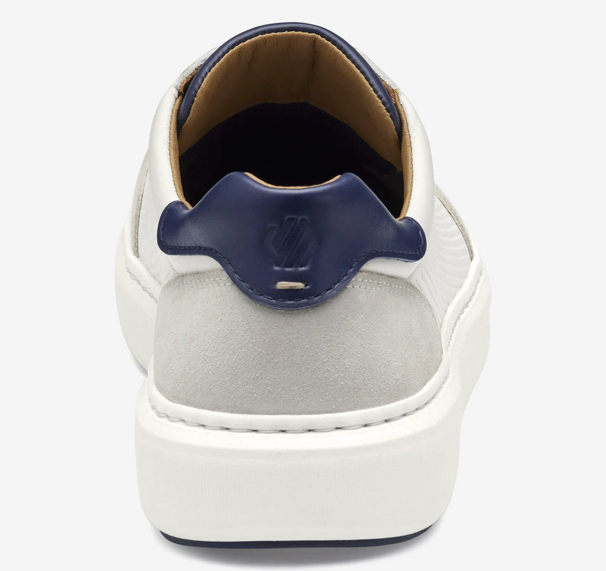 White Full Grain/Suede