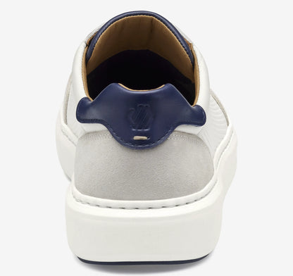 White Full Grain/Suede