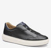 Black Full-Grain Leather