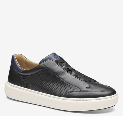 Black Full-Grain Leather