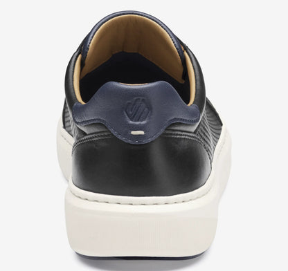 Black Full-Grain Leather