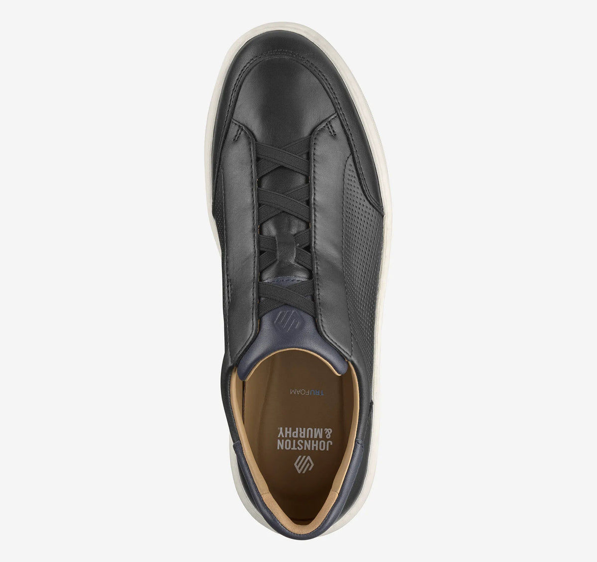 Black Full-Grain Leather