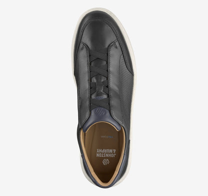 Black Full-Grain Leather