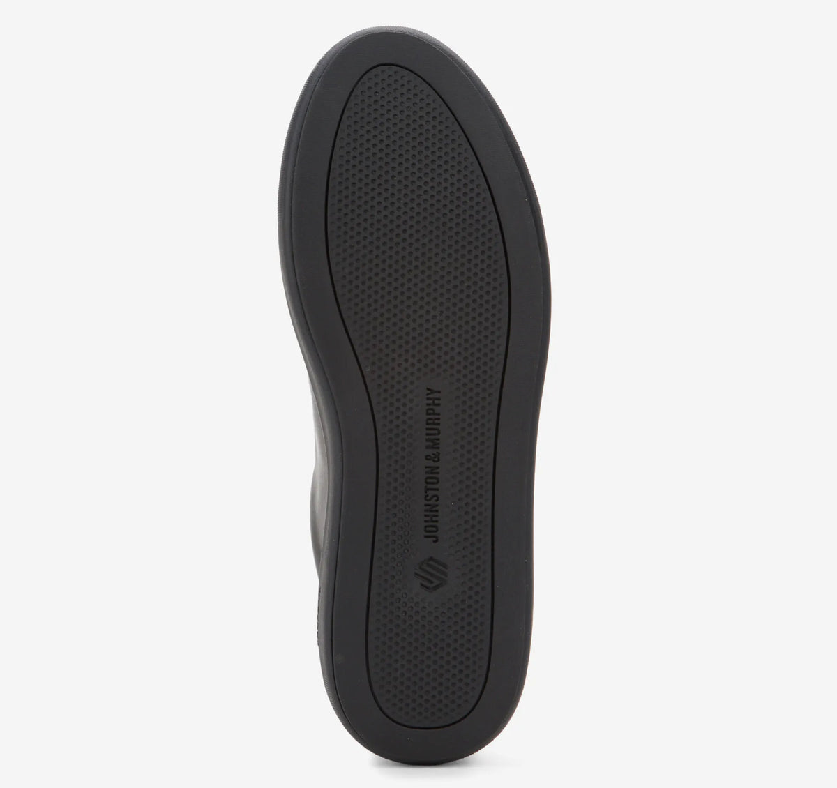 Black Full Grain Leather/Black Sole