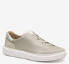 Beige Full-Grain Leather/Suede