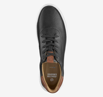 Black Full-Grain Leather