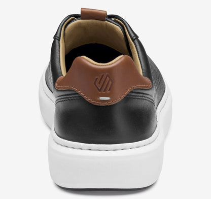 Black Full-Grain Leather