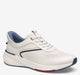 White Full-Grain Leather