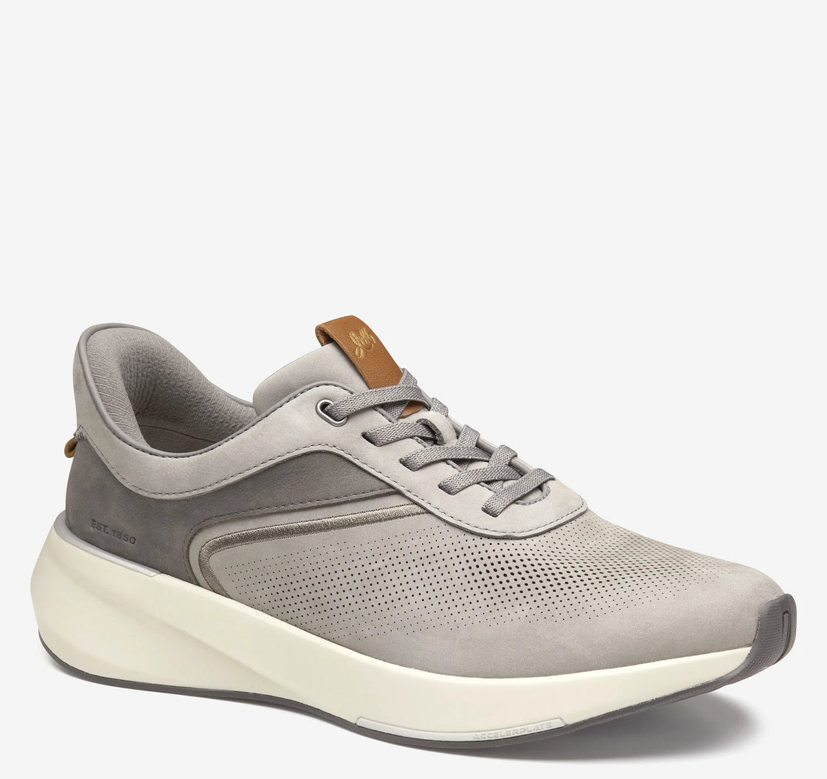 Gray Nubuck