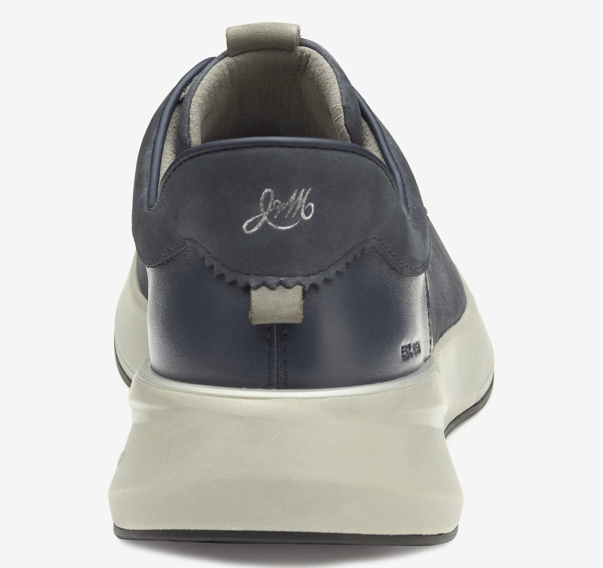 Navy Full-Grain Leather/Nubuck