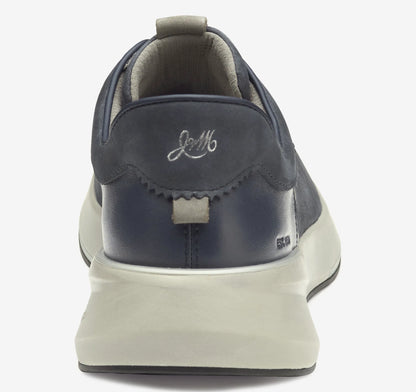 Navy Full-Grain Leather/Nubuck