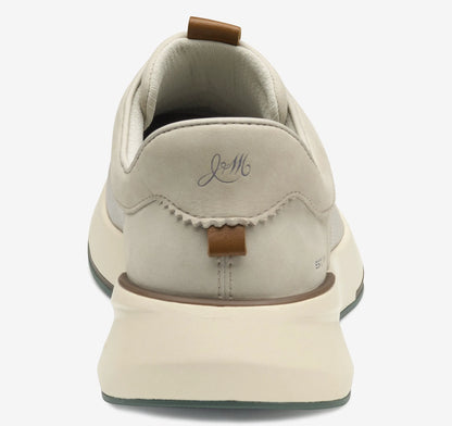 Beige Full-Grain Leather/Nubuck