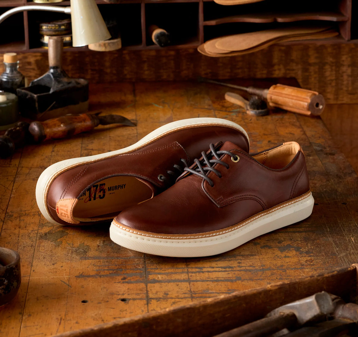 Tan Oiled American Full Grain