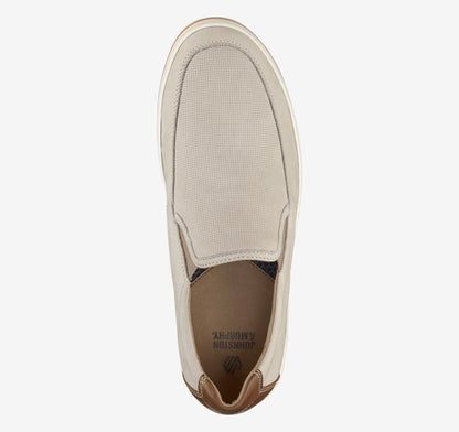 Beige Embossed Nubuck