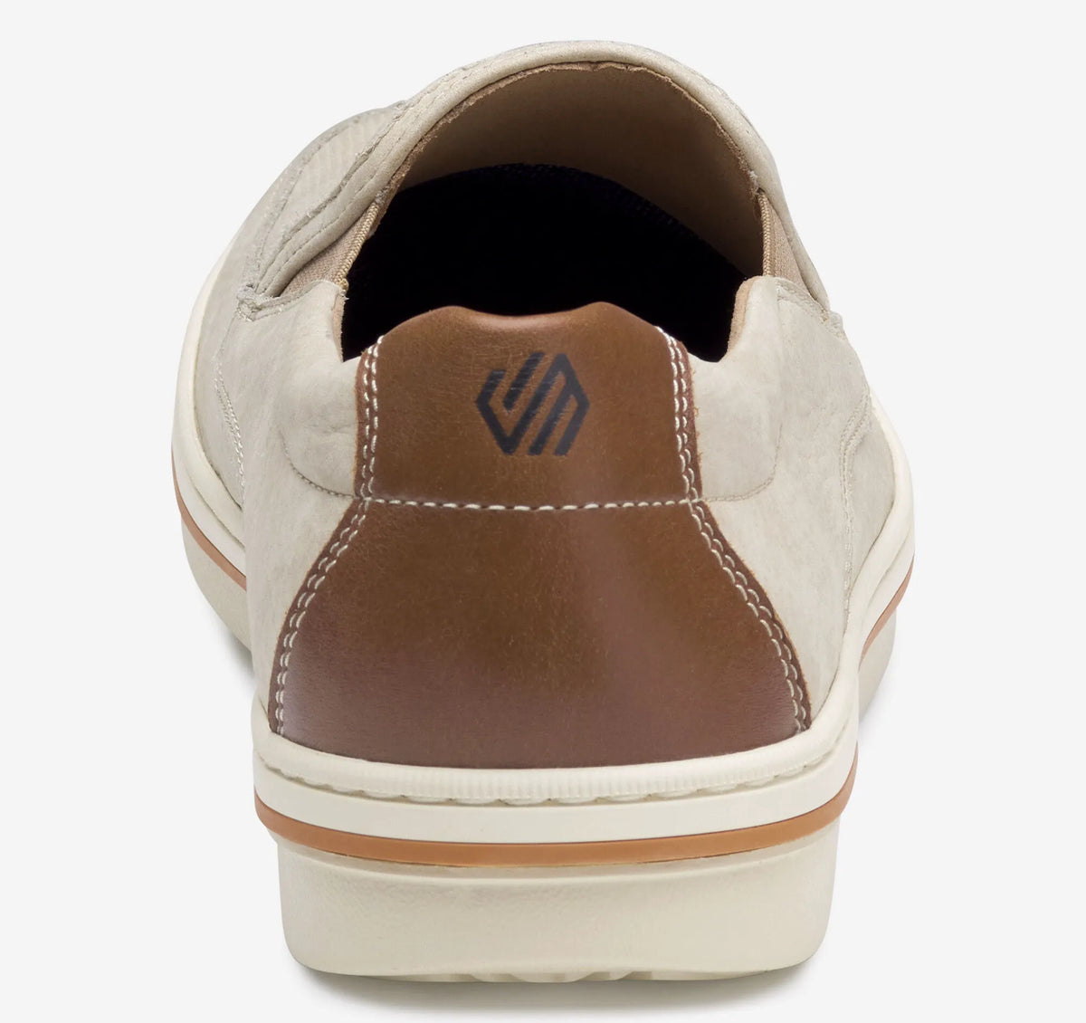 Beige Embossed Nubuck