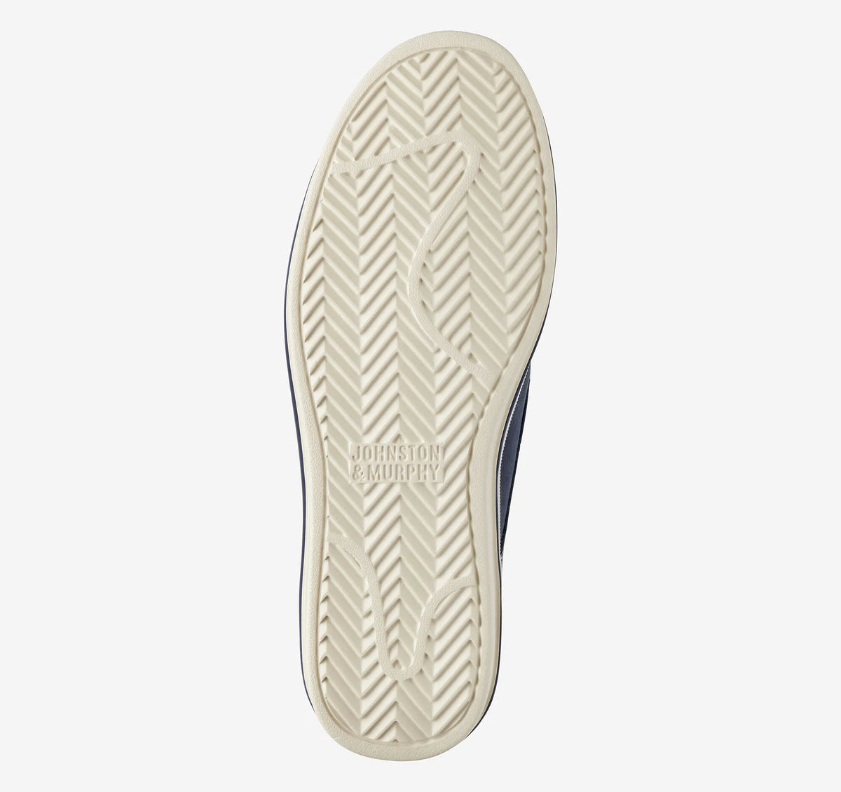 Navy Embossed Nubuck