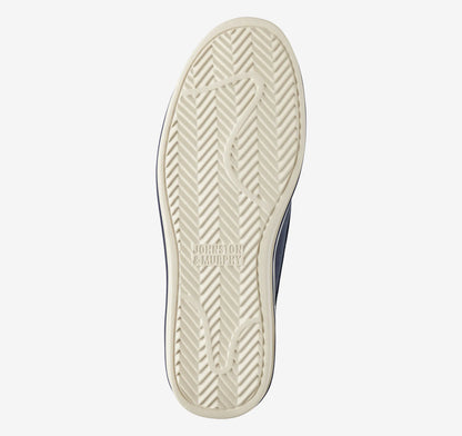 Navy Embossed Nubuck