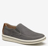 Gray Embossed Nubuck