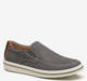 Gray Embossed Nubuck