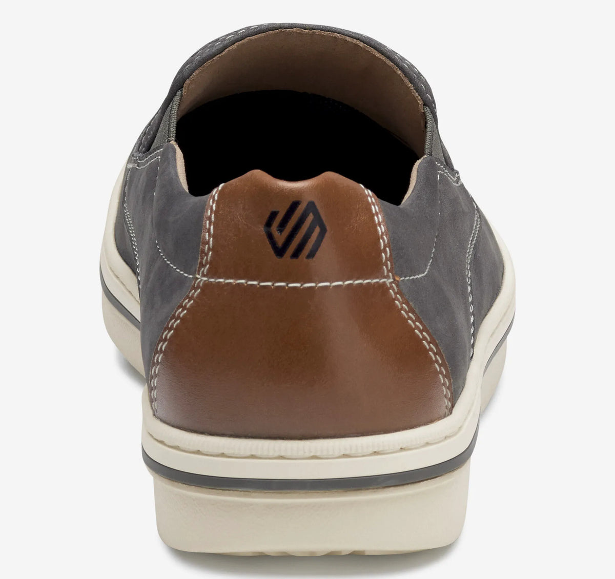 Gray Embossed Nubuck