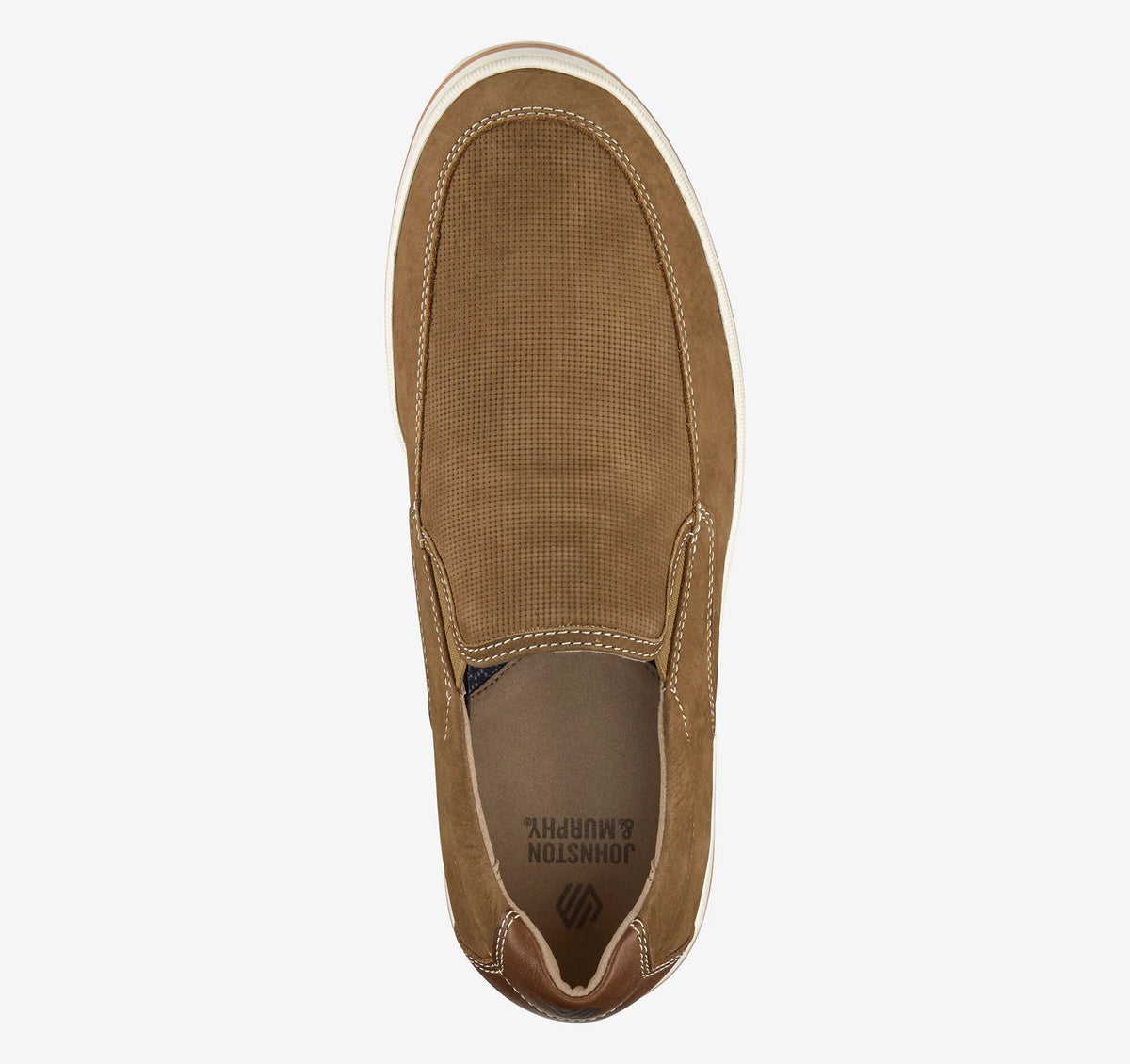 Snuff Embossed Nubuck