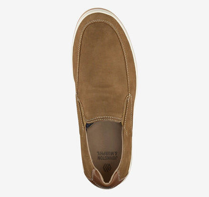 Snuff Embossed Nubuck