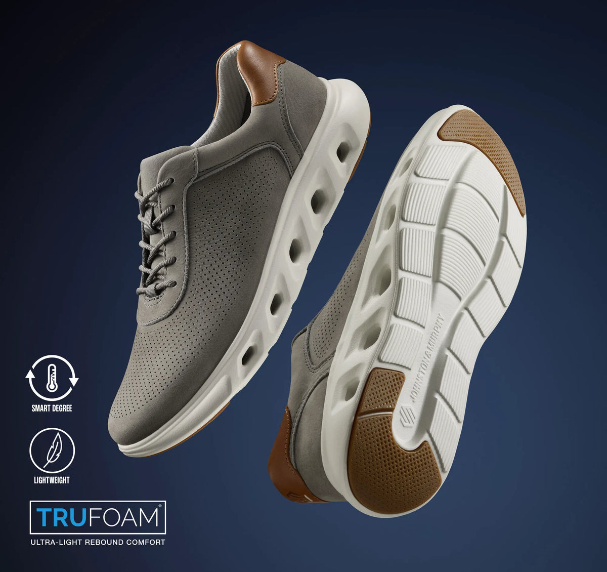 Gray Nubuck